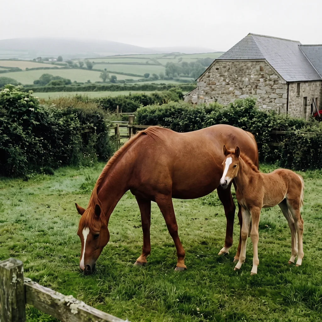 Élevage de chevaux au HARAS d'ELPEGERE, Saint-Yrieix-les-Bois