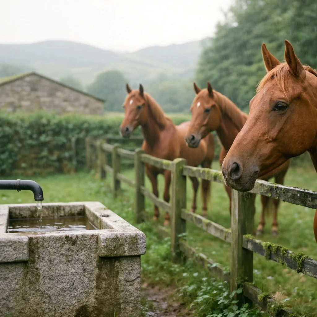 Pension pour chevaux à Saint-Yrieix-les-Bois, Creuse