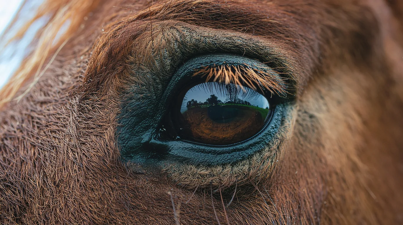 Un regard de cheval au HARAS d'ELPEGERE, Saint-Yrieix-les-Bois